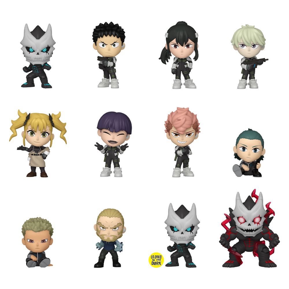Kaiju No.8 - Mystery Minis Assortment (1 Unit)