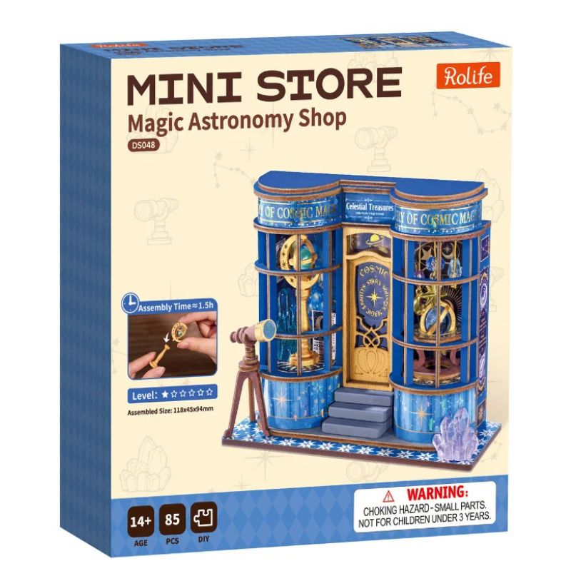 Robotime - Diy Mini Store Magic Astronomy Shop