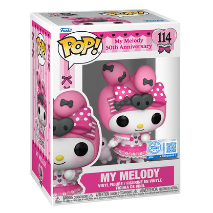 Hello Kitty & Friends - My Melody with Toy 50th Anniversary Pop! Vinyl