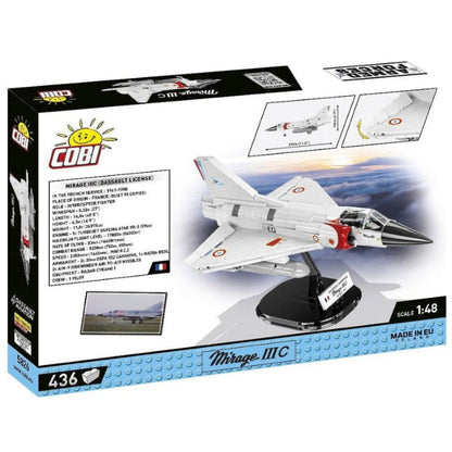 Armed Forces - Mirage IIIC Cigognes 436 Pcs - Store Pickup Only