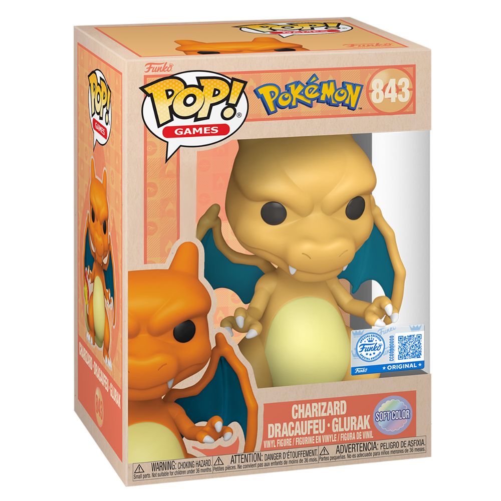 Pokemon - Charizard (Pastel) Pop! Vinyl