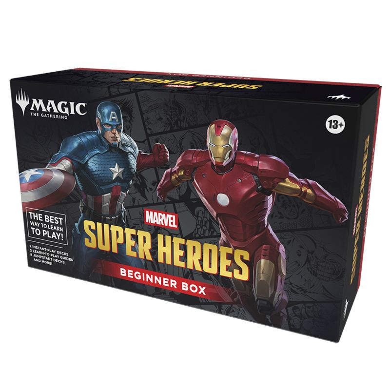 Magic the Gathering Marvel Super Heroes Beginner Box