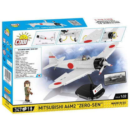 WW2 - Mitsubishi A6M2 Zero-Sen 347 pcs - Store Pickup Only