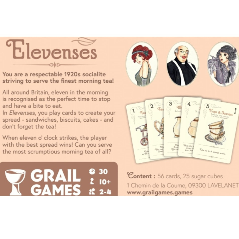 Elevenses (Pocket Line Edition)