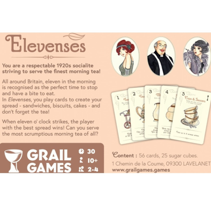 Elevenses (Pocket Line Edition)