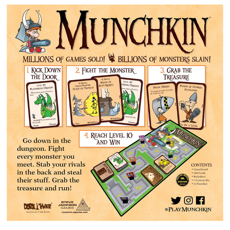 Munchkin Deluxe
