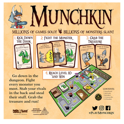 Munchkin Deluxe