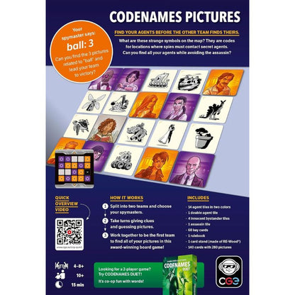 Codenames Pictures (2025 Refresh)