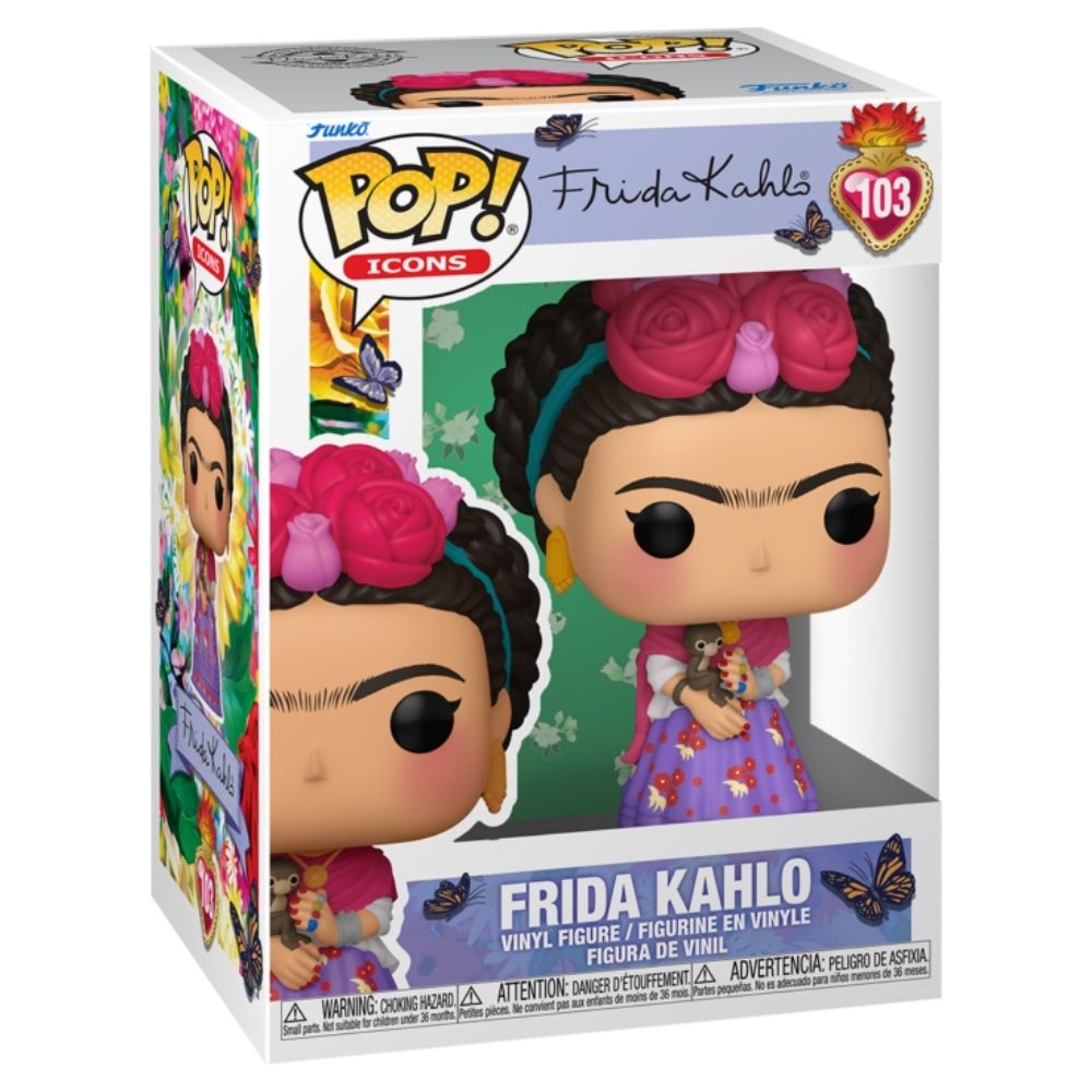 Frida Kahlo - Frida Kahlo Pop! Vinyl