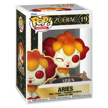 Zodiac - Aries Pop! Vinyl