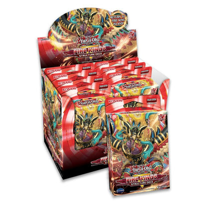 Yu-Gi-Oh - Revamp: Fire Kings Structure Deck
