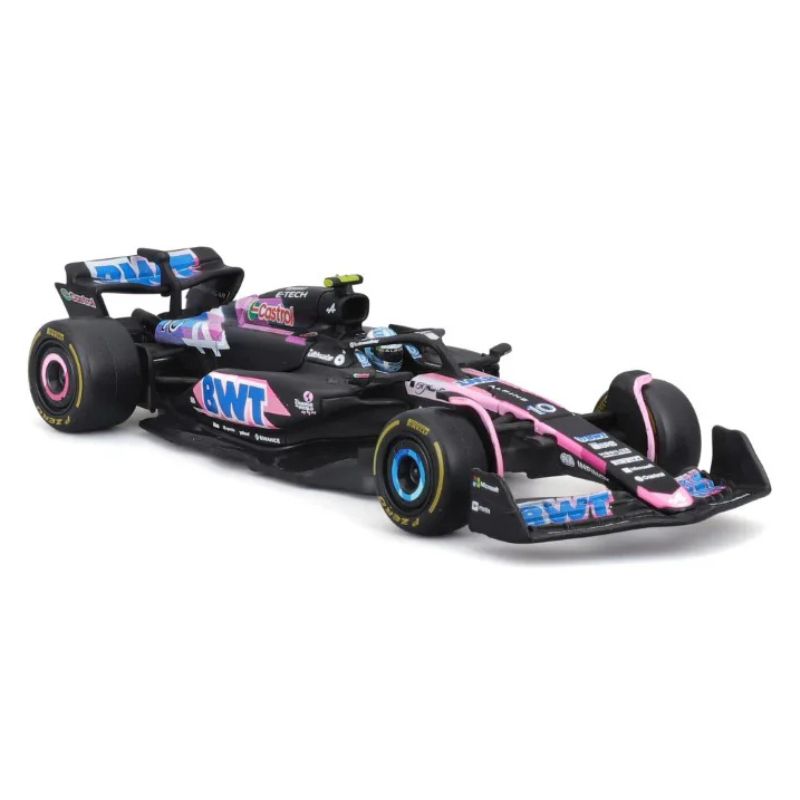 Bburago - 2024 Formula Racing 1:43 F1 BWT Alpine A524 #10 Gasley WB