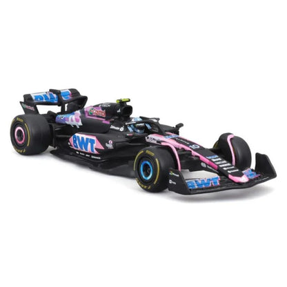 Bburago - 2024 Formula Racing 1:43 F1 BWT Alpine A524 #10 Gasley WB