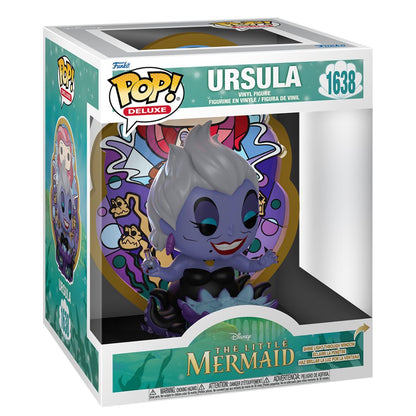 Disney Villains - The Little Mermaid - Ursula (Stained Glass) Deluxe Pop! Vinyl