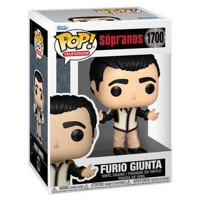The Sopranos - Furio Gunta Pop! Vinyl