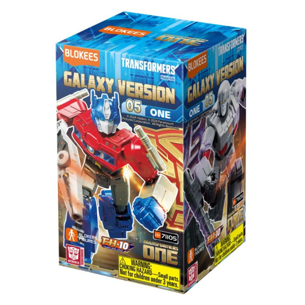 Blokees Figure - Transformers Galaxy Version 05 (Display Of 9 Units)