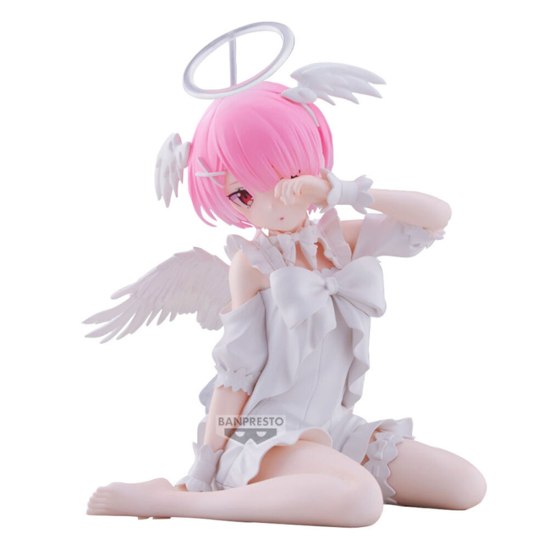 Re:Zero Starting Life In Another World - Relax Time - Ram ( Sweet Angel Ver.)