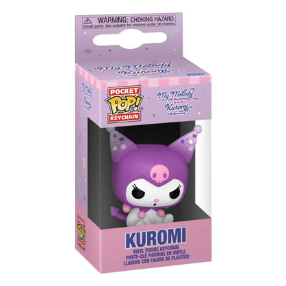 Hello Kitty & Friends - Kuromi 20th Anniversary Pocket Pop! Keychain