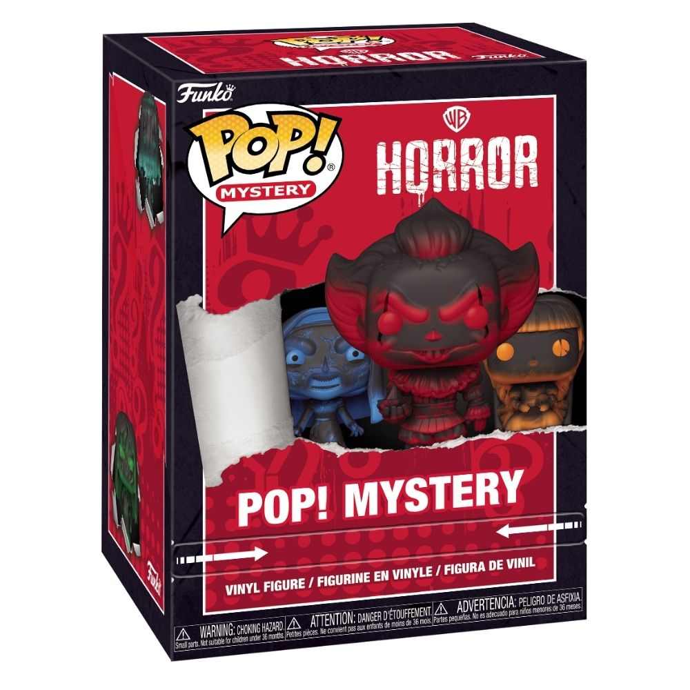 Warner Bros: Horror - Mystery Pop! Vinyl Blind Box Assortment (1 Unit)