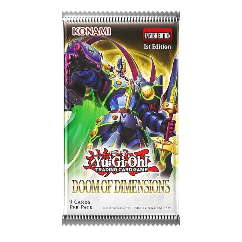 Yu-Gi-Oh - Doom of Dimensions Booster Box