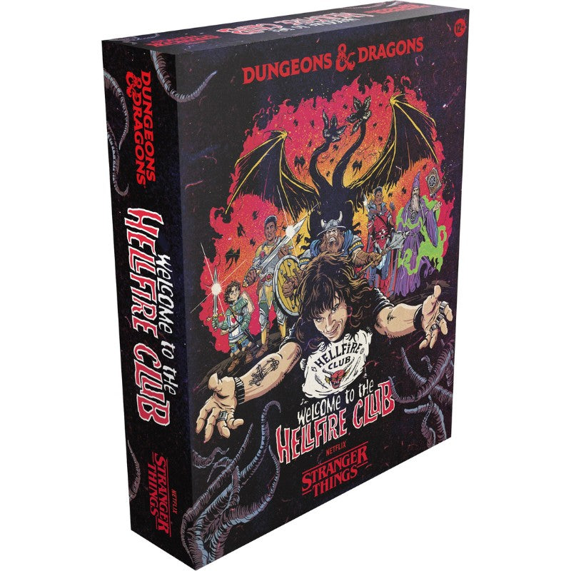 D&D Dungeons & Dragons Stranger Things Welcome to the Hellfire Club