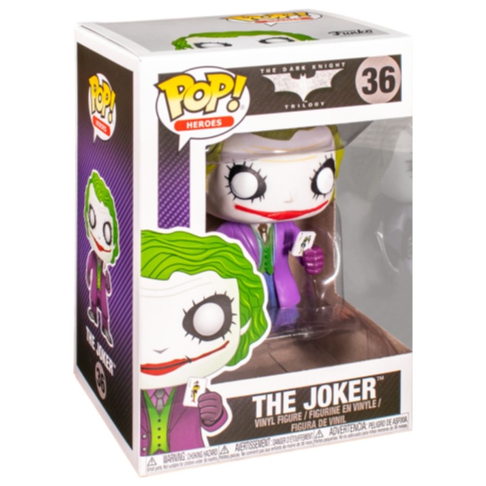 Batman: The Dark Knight - Joker Pop! Vinyl