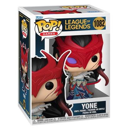 League of Legends - Yone Pop! Vinyl
