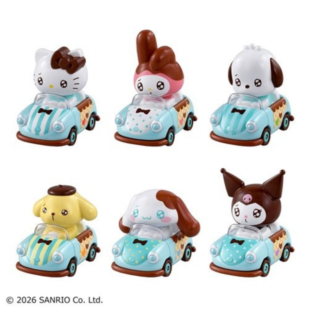 Tomica Tunes Sanrio Characters Vol. 2