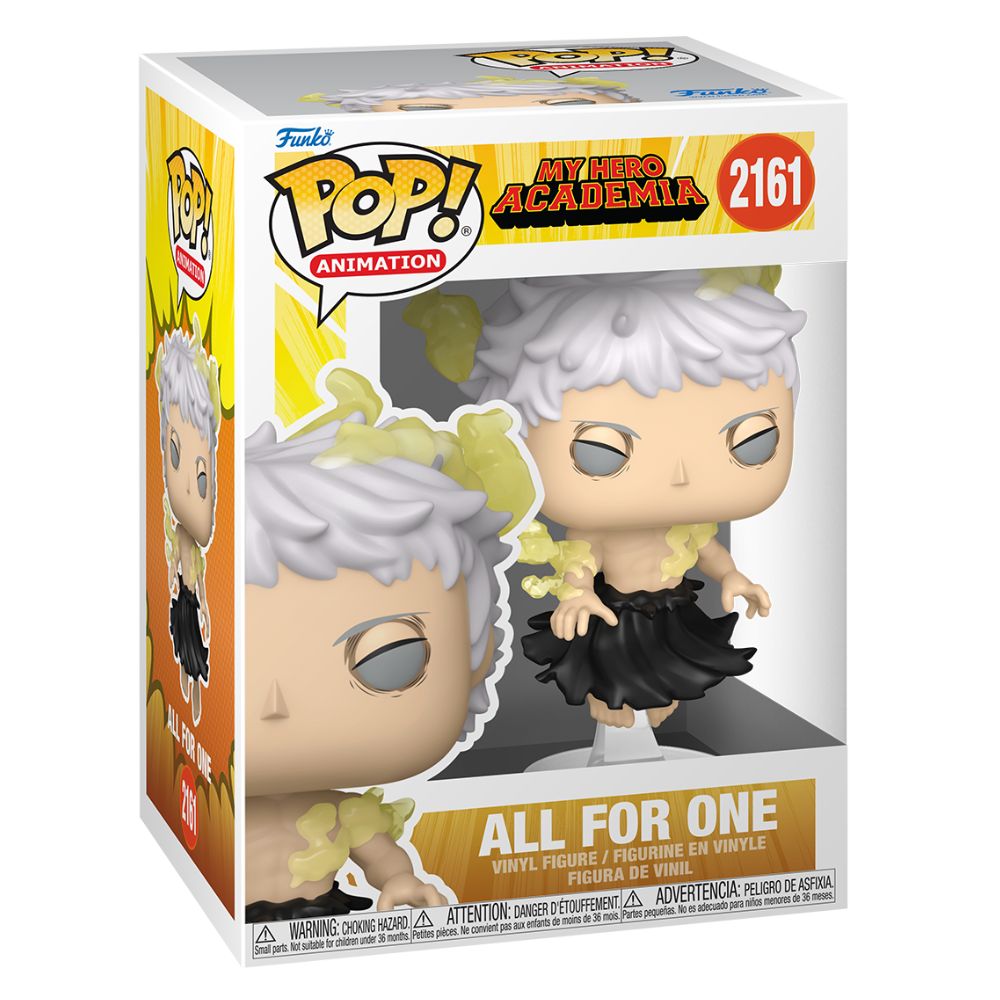 My Hero Academia - All For One (Hovering) Pop! Vinyl