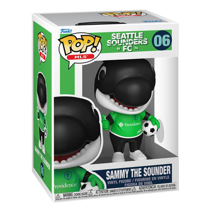 MLS Soccer - Sammy the Sounder Seattle Sounders FC Mascot Pop! Vinyl