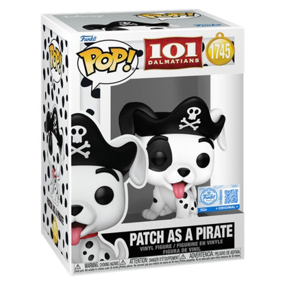 101 Dalmatians - Patch as a Pirate Pop! Vinyl