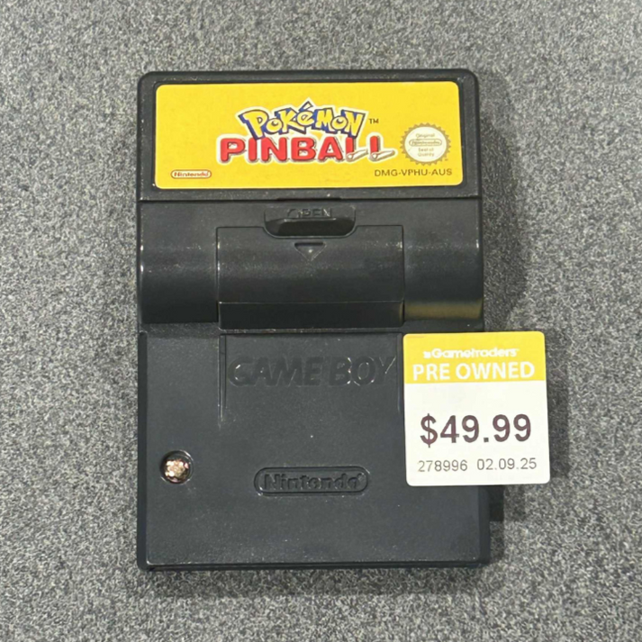 Pokemon Pinball Gametraders Rouse Hill Pokemon Pinball Gametraders Rouse Hill
