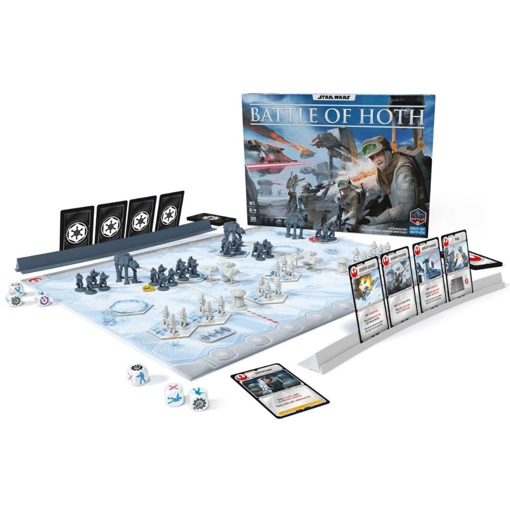 Star Wars Battle of Hoth - Release Date 29th August