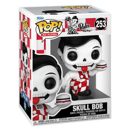 Ad Icons: Bob's Big Boy - Skull Bob Pop! Vinyl