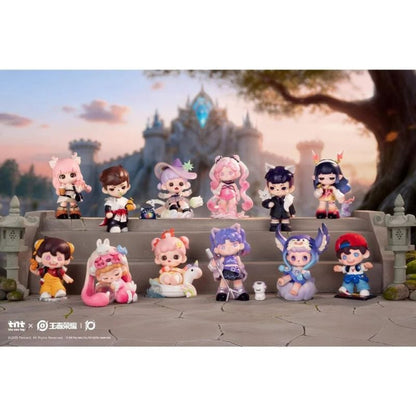 TNTSPACE × HONOR OF KINGS [Canyon Fantasy] series figures