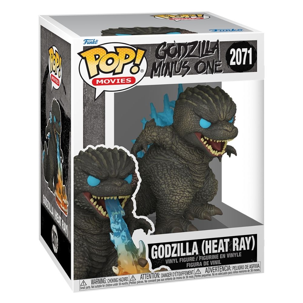 Godzilla Minus One (2023) - Godzilla (Heat Ray) Pop! Vinyl Premium