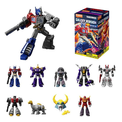 Blokees Figures - Transformers Galaxy Version 08 "One Shall Fall" Blind Box (1 Unit)