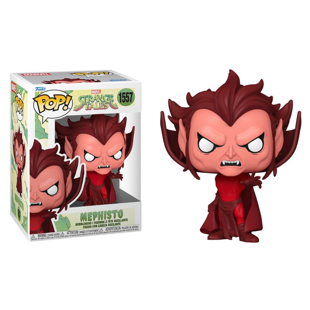 Marvel: Strange Tales - Mephisto Pop! Vinyl