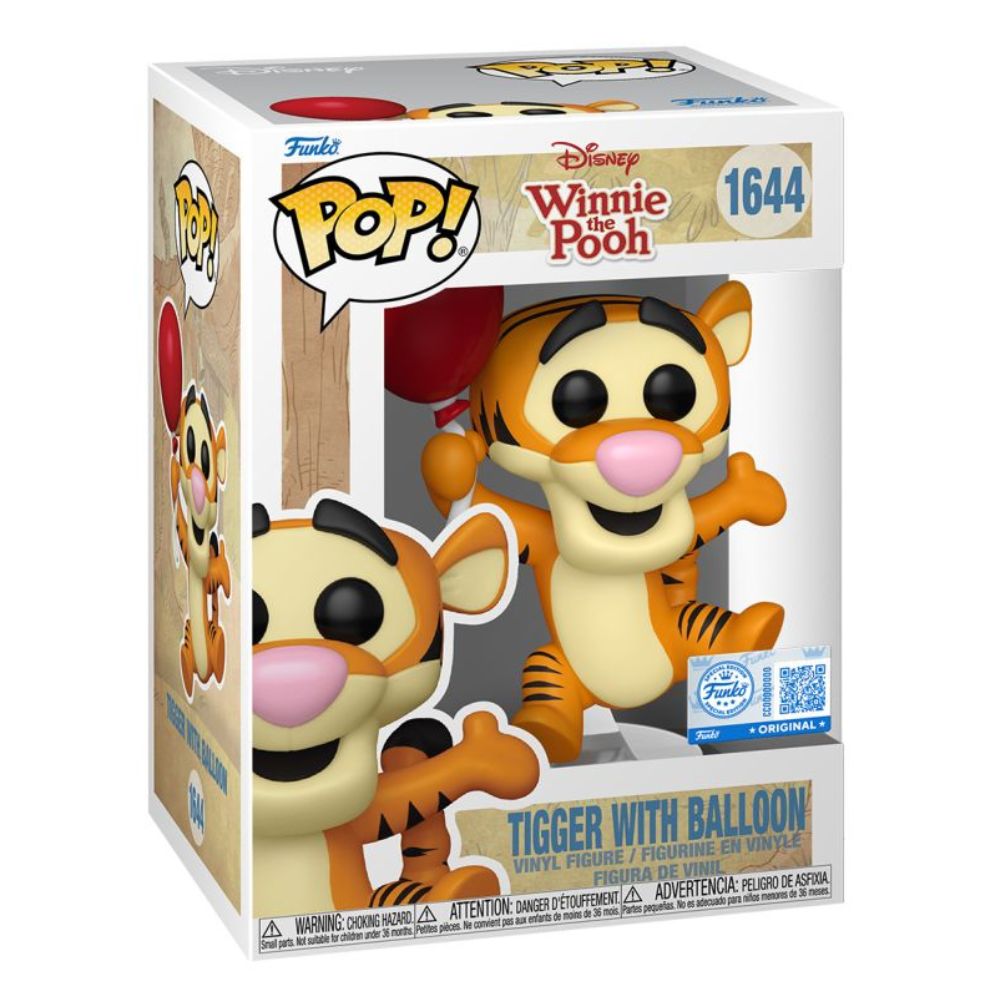 Winnie the Pooh - Tigger with Balloon Pop! Vinyl
