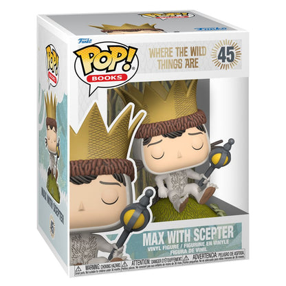 Where the Wild Things Are - Max with Scepter Pop! Premium