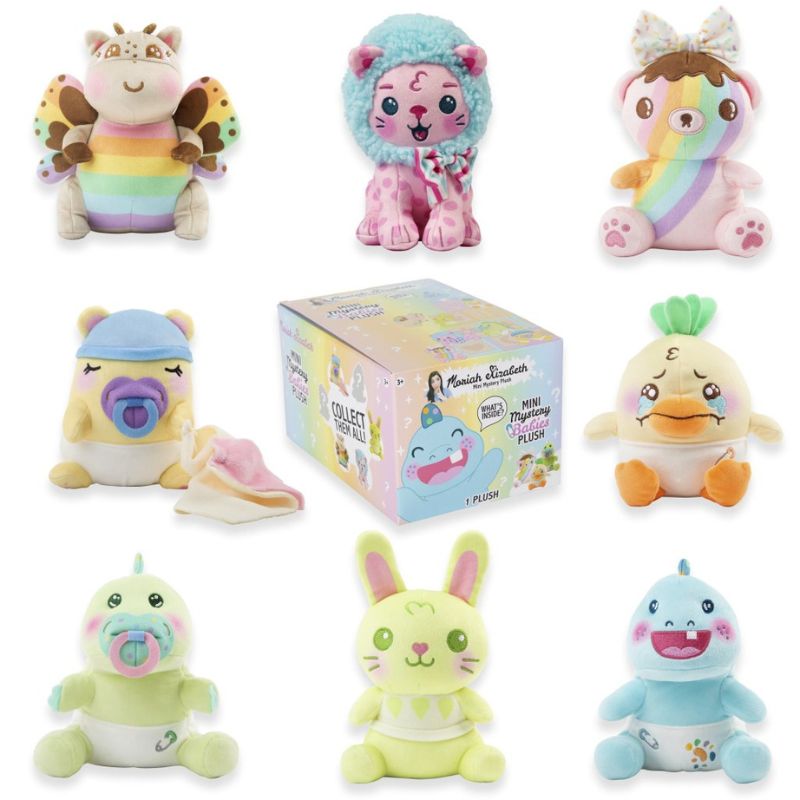 Moriah- 6" Mystery Plush - Series 4 (Baby Theme)