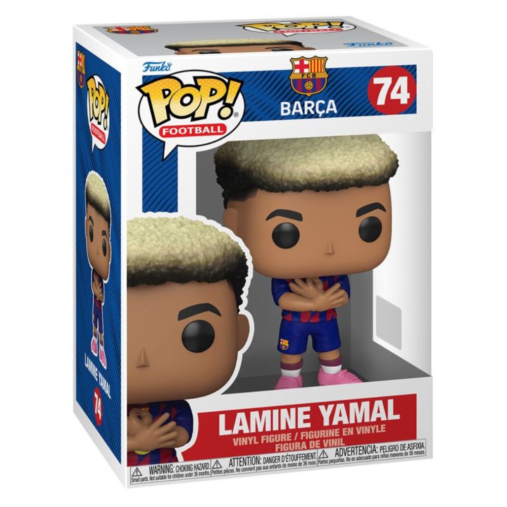 Football: Barcelona - Lamine Yamal Pop! Vinyl