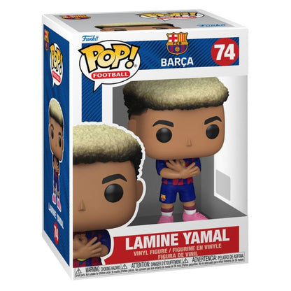 Football: Barcelona - Lamine Yamal Pop! Vinyl