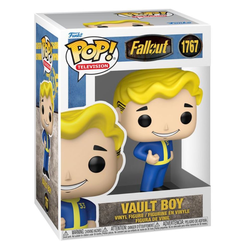 Fallout (TV) - Vault Boy Pop! Vinyl