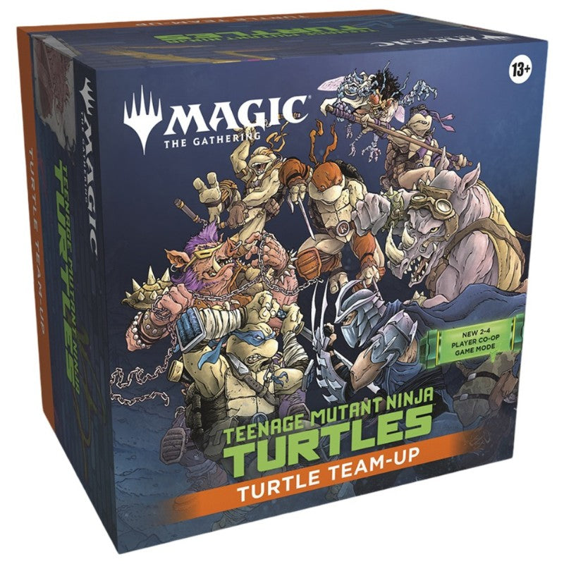 Magic the Gathering Teenage Mutant Ninja Turtles Turtle Team Up
