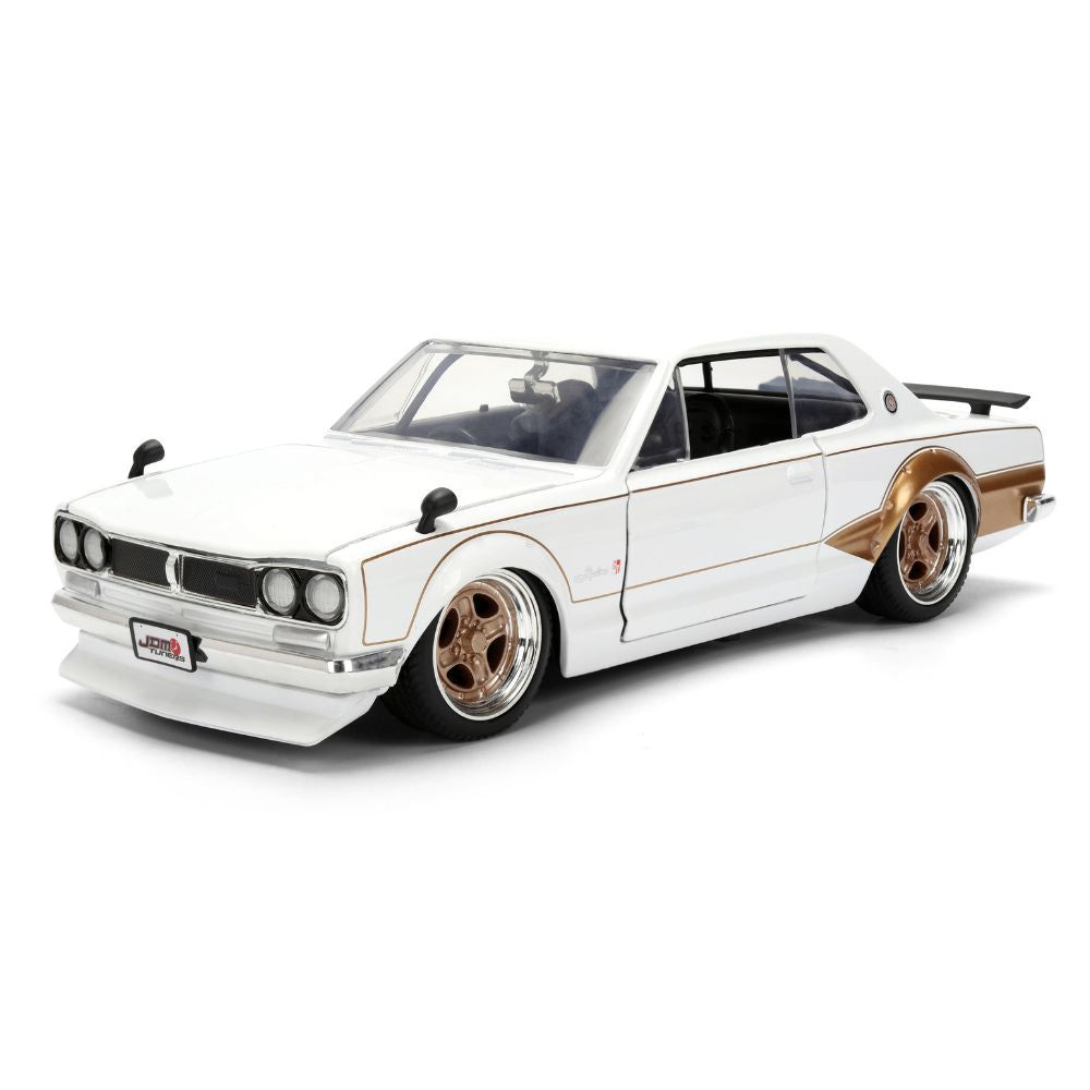 JDM Tuners - 1:24 1971 Nissan Skyline 2000 GT-R Diecast Vehicle