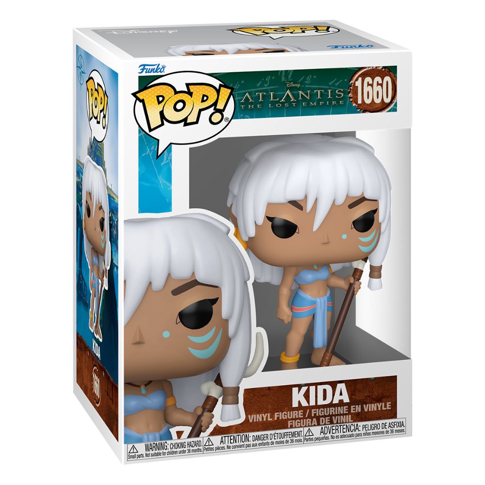 Atlantis: The Lost Empire (2001) - Kida Pop! Vinyl