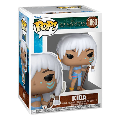 Atlantis: The Lost Empire (2001) - Kida Pop! Vinyl