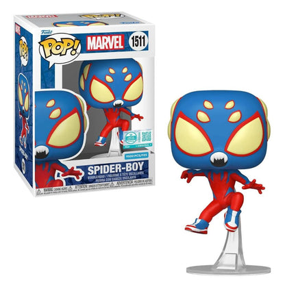 Marvel - Spider-Boy With Fangs Limited Edition Pop! Vinyl