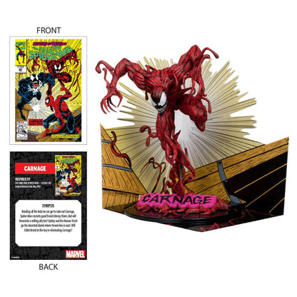 Marvel - Carnage "The Amazing Spider-Man #362" 1:10 Figure